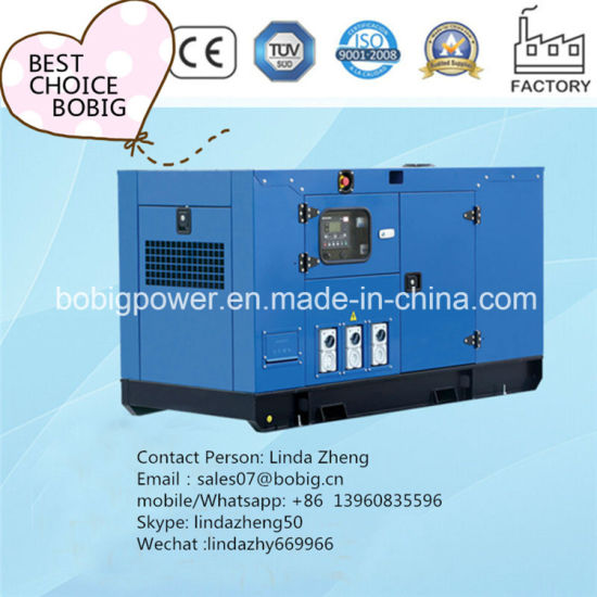 15kw Electric Soundproof Silent Power Diesel Generator with Yaongdong Engine
