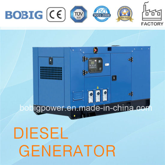 11kVA -42kVA Silent Diesel Generator Set with Quanchai Engine
