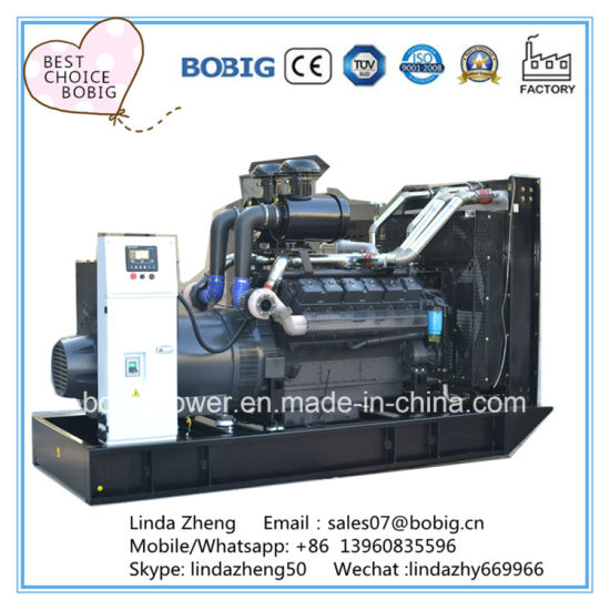 400kw 500kVA Silent Canopy Open Generator with Chinese Kangwo Engine