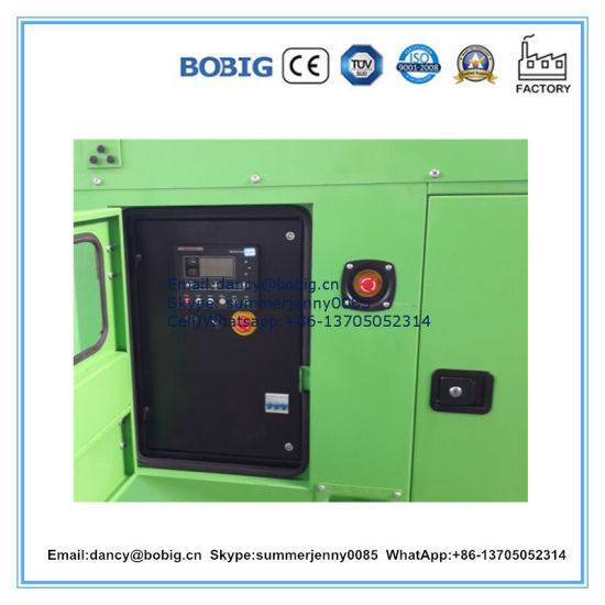 High Quality 48kw 60kVA Silent Type Diesel Generator with Cummins Dcec Engine
