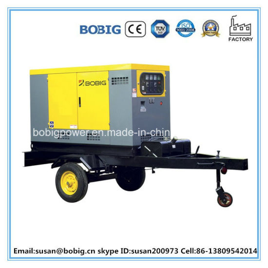 Soundproof Type Portable Generator with Chinese Lijia Brand (10kVA)