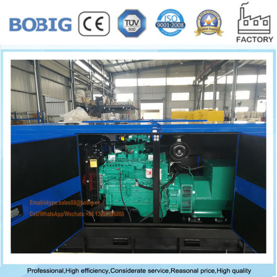 Sell Low Noise Ce ISO 80kw 100kVA Lovol Diesel Engine Generator From Gensets Factory