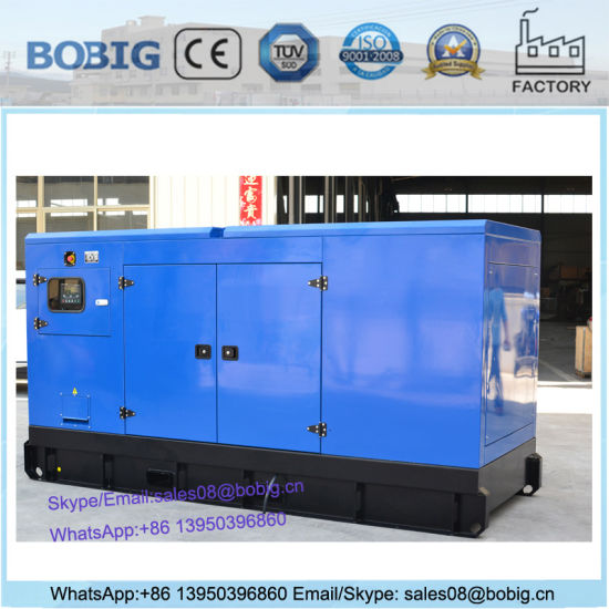 Sell Low Noise Ce ISO 80kw 100kVA Lovol Diesel Engine Generator From Gensets Factory