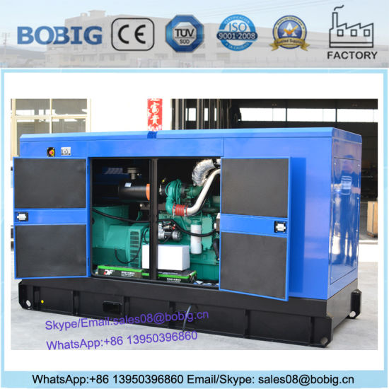 10, 20, 30, 50, 63, 100, 125, 150, 200 Kw kVA China World Famous Brands Diesel Generator From Chinese Factory