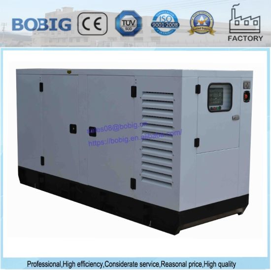 Top Quality 125kVA 100kw Water Cooling Diesel Generator
