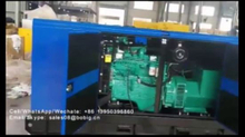 Low Noise 15kVA to 500kVA Power Silent Diesel Electric Engine Generator Price