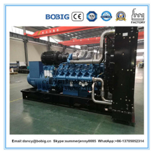 640kw 800kVA Weichai Baudouin Engine Diesel Generator Set